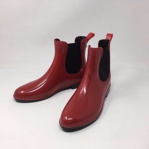 NICOLE MILLER Suzy Rain Boots, Size 9
